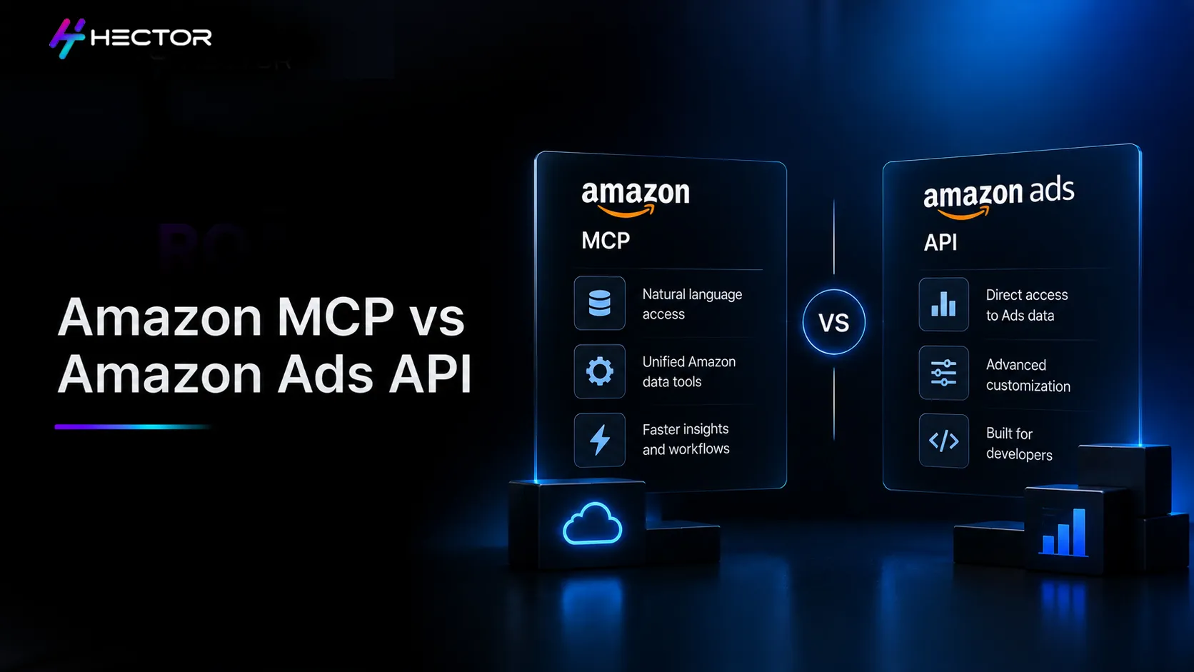 Amazon MCP vs Amazon Ads API: What's the Difference and When Should You Use Each?