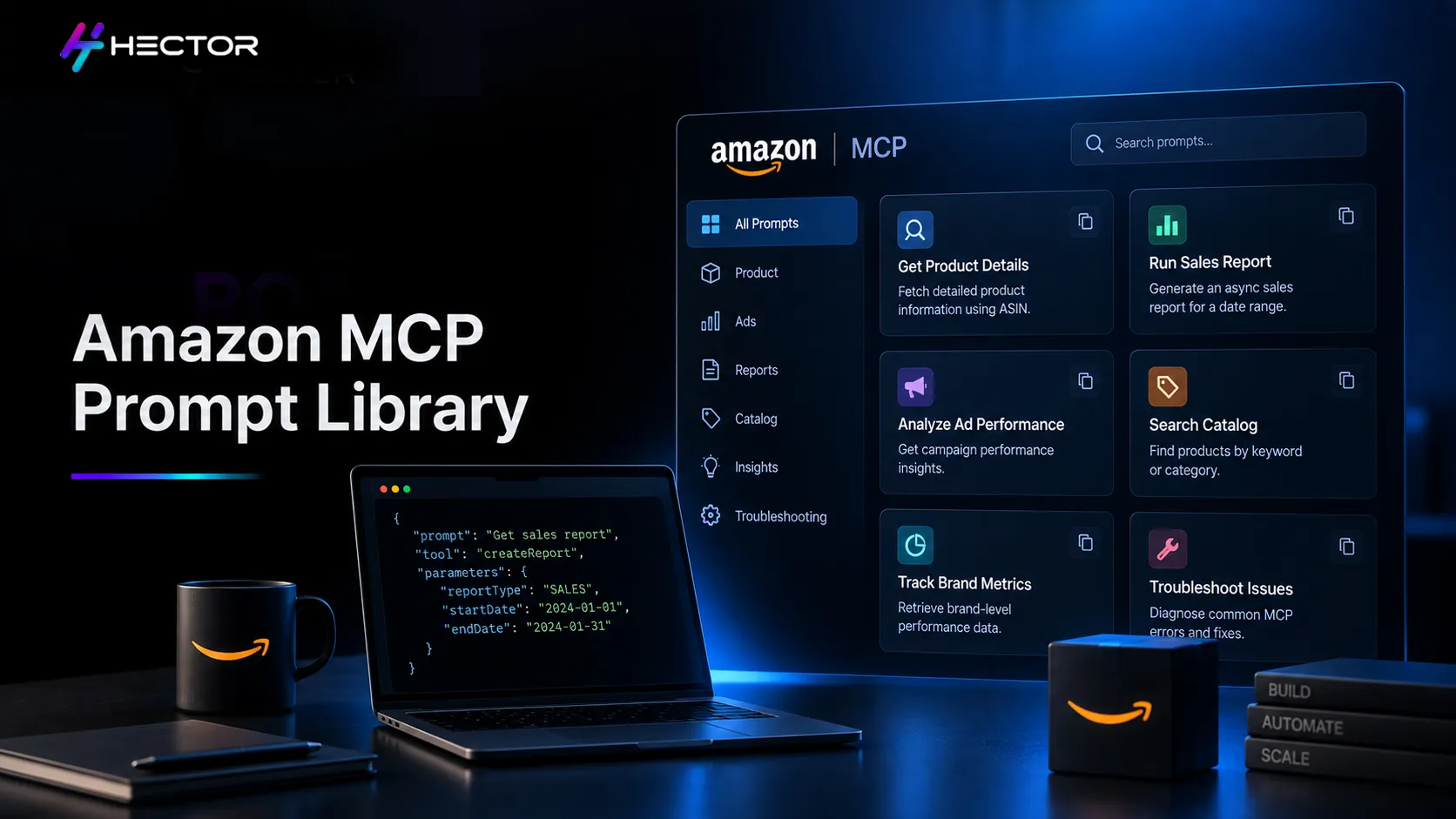 Amazon MCP Prompt Library: 30 Natural Language Queries Every Amazon Advertiser Should Know