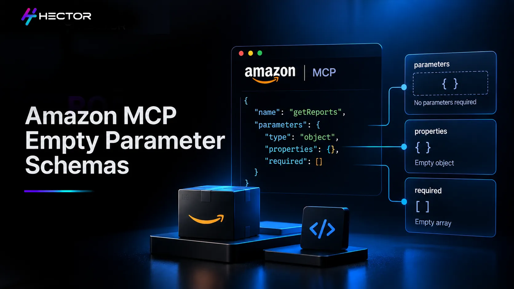 Amazon MCP Empty Parameter Schemas: Why LLMs Hallucinate When Using Amazon's Own MCP Server