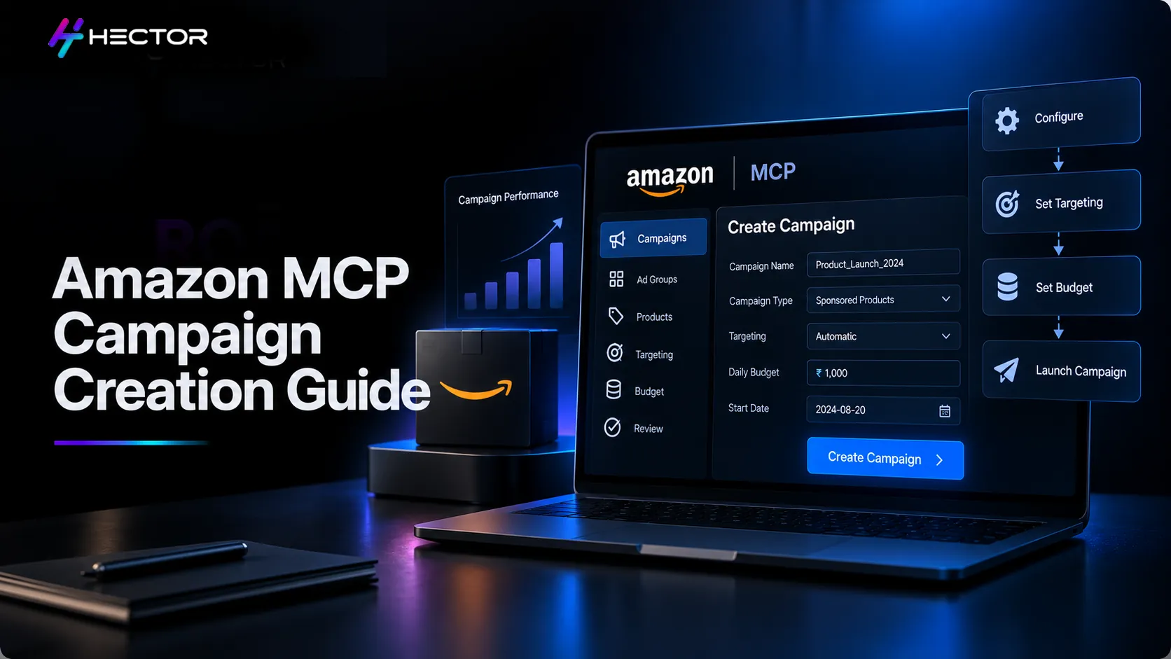 Amazon MCP Campaign Creation Guide: How to Build Sponsored Products Campaigns in Natural Language