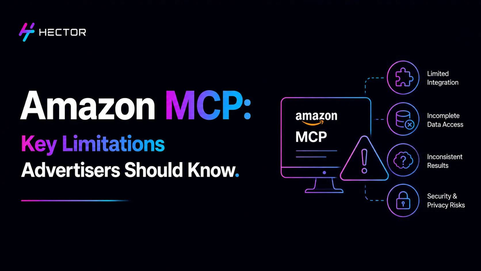 Amazon Ads MCP Server Limitations: What Advertisers Need to Know Before Connecting
