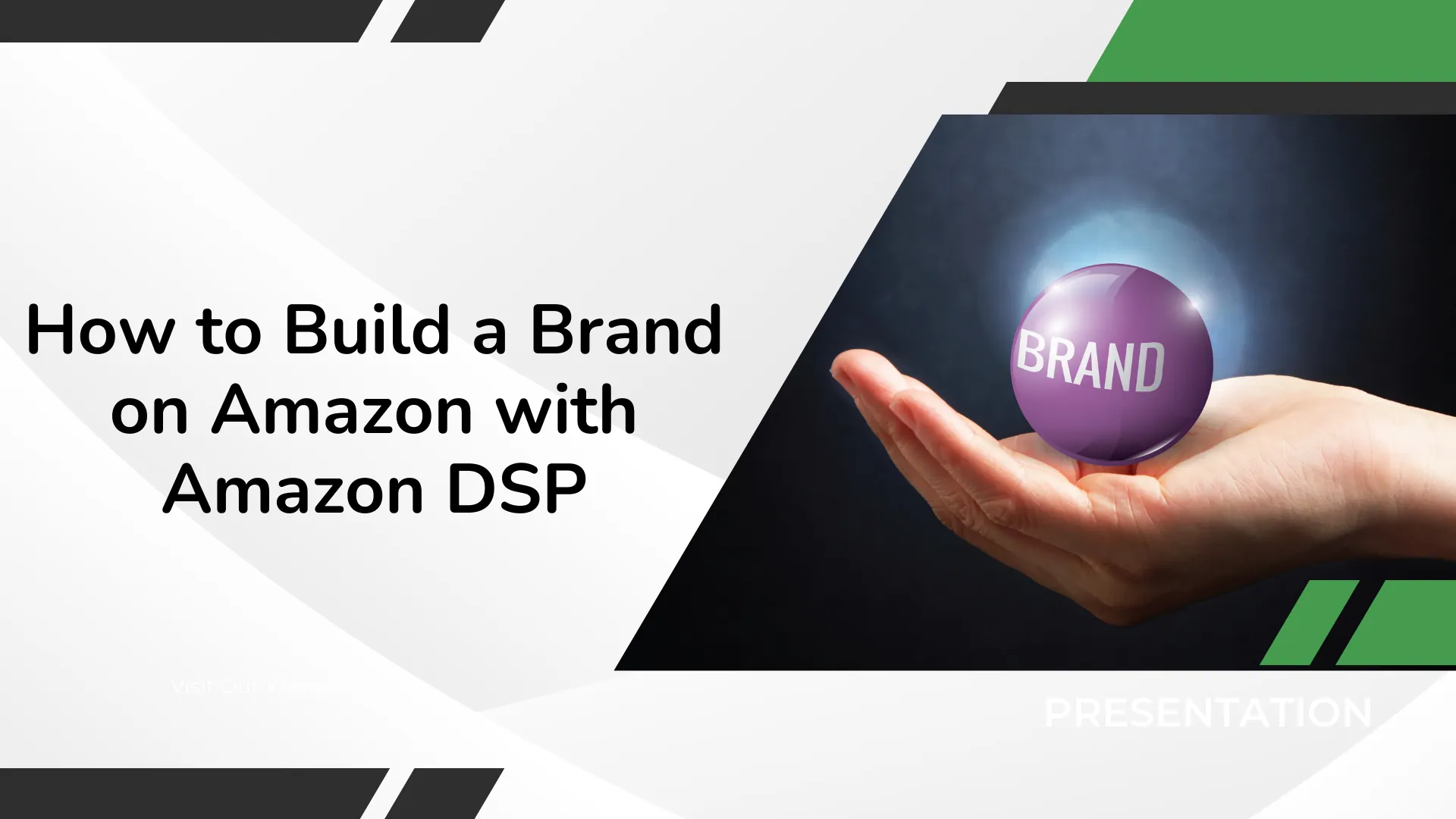 How to Build a Brand on Amazon with Amazon DSP