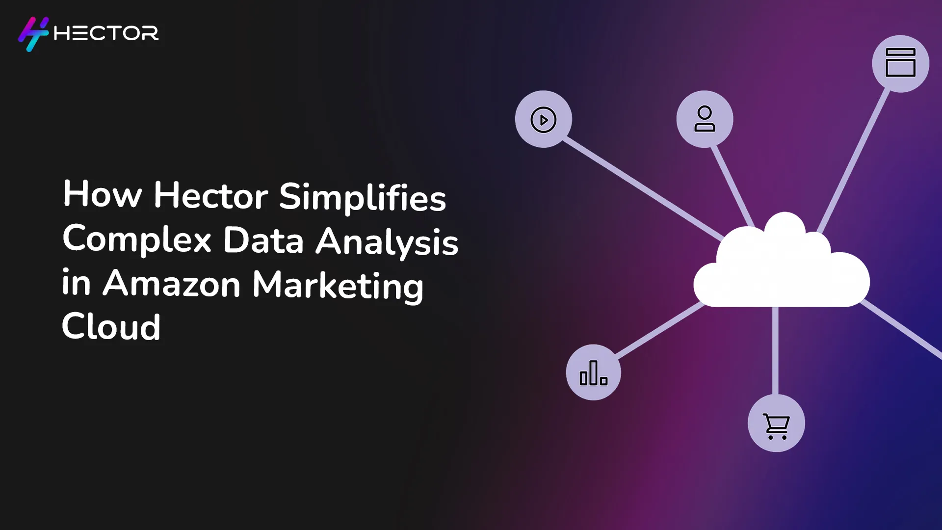 How Hector Simplifies Complex Data Analysis in Amazon Marketing Cloud