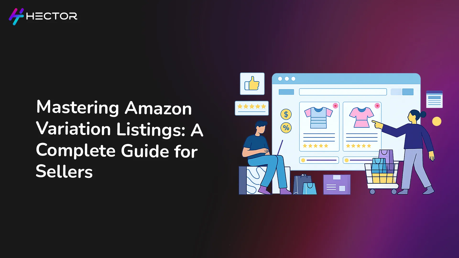 Amazon Variation Listing Guide: Create & Add Variations