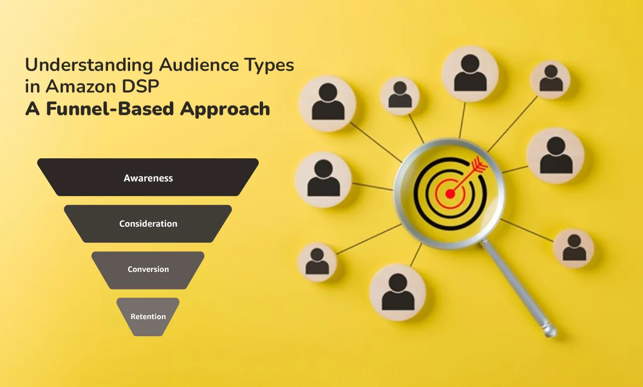 Understanding Audience Types in Amazon DSP: A Funnel-Based Approach